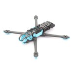Diatone Roma F7 290mm Racing Drone Frame Kit 4mm 3K Fibra de carbono Accesorios para drones rápidos y ágiles